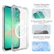 Защитный чехол IMAK Space Shield MagSafe для Samsung Galaxy A26 (A266) - Transparent (371695T). Фото 9 из 10