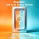 Защитный чехол IMAK Space Shield MagSafe для Xiaomi Poco F9 Pro - Transparent (429111T). Фото 4 из 12