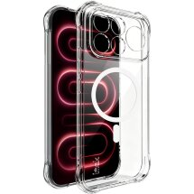 Защитный чехол IMAK Space Shield MagSafe для Xiaomi Poco F9 Pro - Transparent: фото 1 из 12