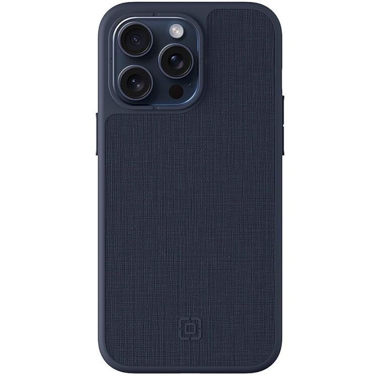 Захисний чохол Incipio Cru. MagSafe для Apple iPhone 15 Pro Max - Navy Canvas: фото 4 з 5