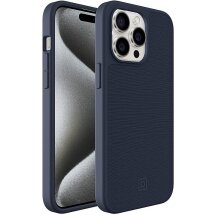 Захисний чохол Incipio Cru. MagSafe для Apple iPhone 15 Pro Max - Navy Canvas: фото 1 з 5