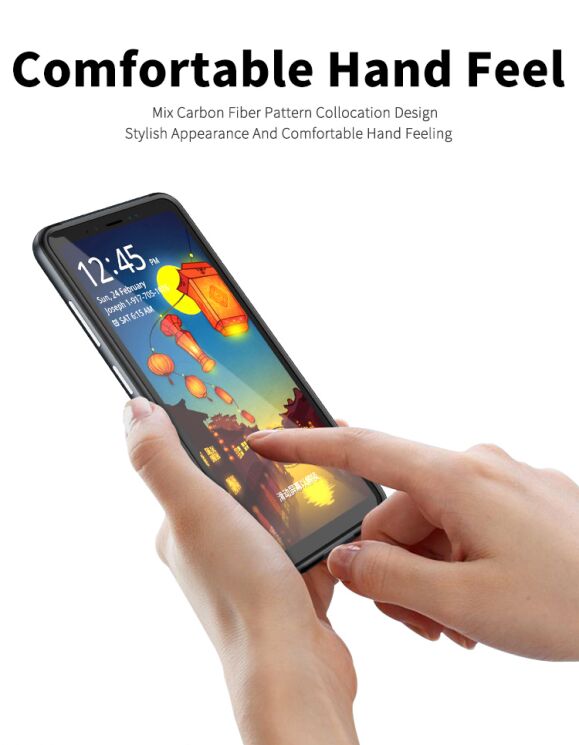 Захисний чохол IPAKY Hybrid для Samsung Galaxy A8+ (A730) - Grey: фото 7 з 7