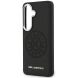 Защитный чехол Karl Lagerfeld Perforated KL MagSafe для Samsung Galaxy S26 (S942) KLHMS26SPSKRPMK - Black (407282B). Фото 6 из 8