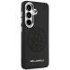 Защитный чехол Karl Lagerfeld Perforated KL MagSafe для Samsung Galaxy S26 (S942) KLHMS26SPSKRPMK - Black (407282B). Фото 3 из 8