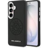 Защитный чехол Karl Lagerfeld Perforated KL MagSafe для Samsung Galaxy S26 (S942) KLHMS26SPSKRPMK - Black: фото 1 из 8
