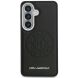 Защитный чехол Karl Lagerfeld Perforated KL MagSafe для Samsung Galaxy S26 (S942) KLHMS26SPSKRPMK - Black (407282B). Фото 2 из 8