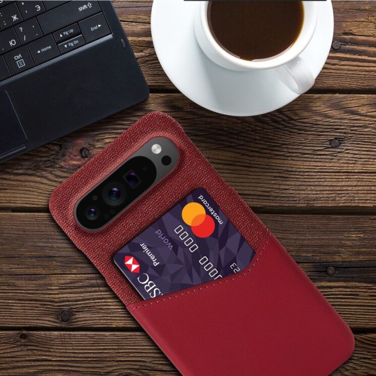 Захисний чохол KSQ Business Pocket для Google Pixel 9 Pro XL - Black: фото 2 з 4