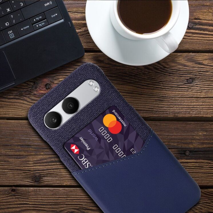 Защитный чехол KSQ Business Pocket для OnePlus Nord 4 - Black: фото 4 из 4