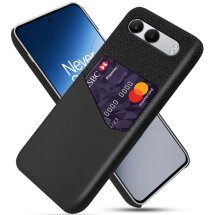 Защитный чехол KSQ Business Pocket для OnePlus Nord 4 - Black: фото 1 из 4