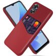 Защитный чехол KSQ Business Pocket для OPPO A17 / A17k - Red (312914R)
