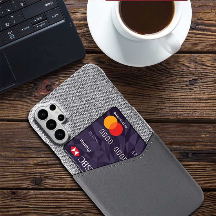 Защитный чехол KSQ Business Pocket для Samsung Galaxy S26 Ultra - Black: фото 4 из 4