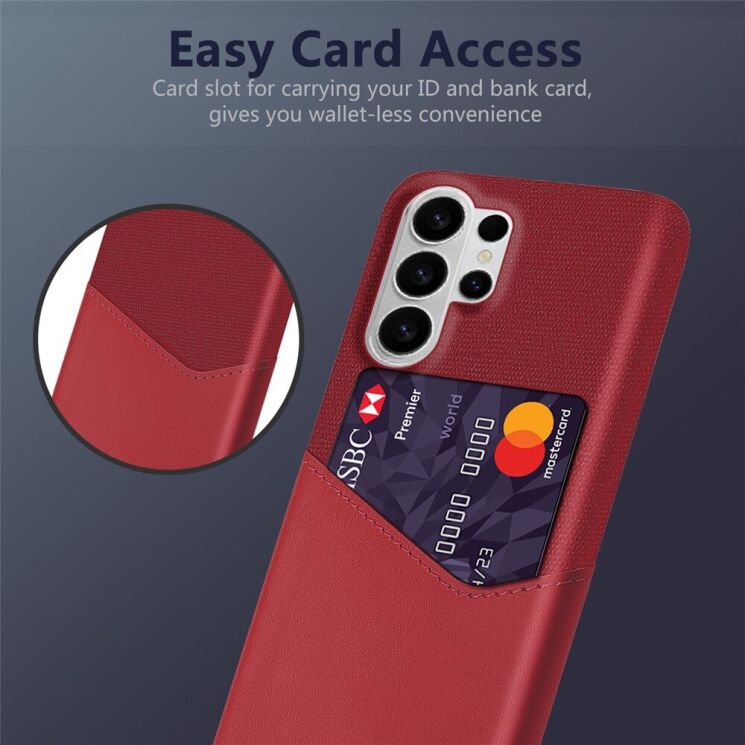 Защитный чехол KSQ Business Pocket для Samsung Galaxy S26 Ultra - Black: фото 3 из 4