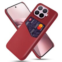 Защитный чехол KSQ Business Pocket для Xiaomi 17T - Red: фото 1 из 4
