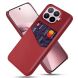Защитный чехол KSQ Business Pocket для Xiaomi 17T - Red (408859R). Фото 1 из 4