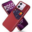 Защитный чехол KSQ Business Pocket для Xiaomi Poco M7 Pro - Red (374440R)