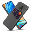Захисний чохол KSQ Business Pocket для Xiaomi Redmi Note 9 Pro / Note 9 Pro Max / Note 9s - Grey (265534H)