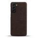 Защитный чехол KSQ Cloth Style для Samsung Galaxy S22 - Brown (290006Z). Фото 3 из 5