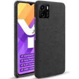 Захисний чохол KSQ Cloth Style для VIVO Y15s - Black (294104B)