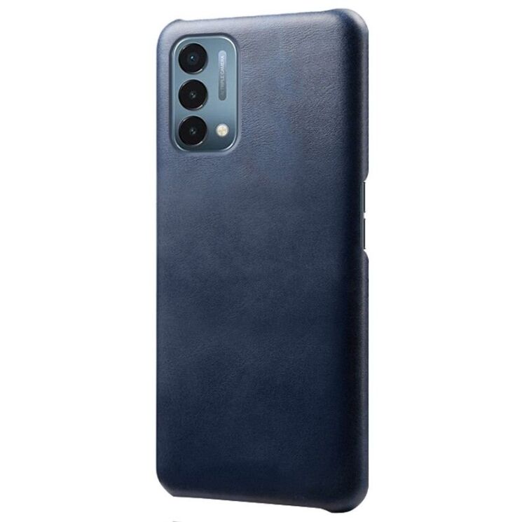 Защитный чехол KSQ Leather Cover для OnePlus Nord N200 - Blue: фото 2 из 6