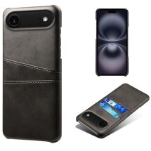 Захисний чохол KSQ Pocket Case для Apple iPhone 17 Air - Black: фото 1 з 5