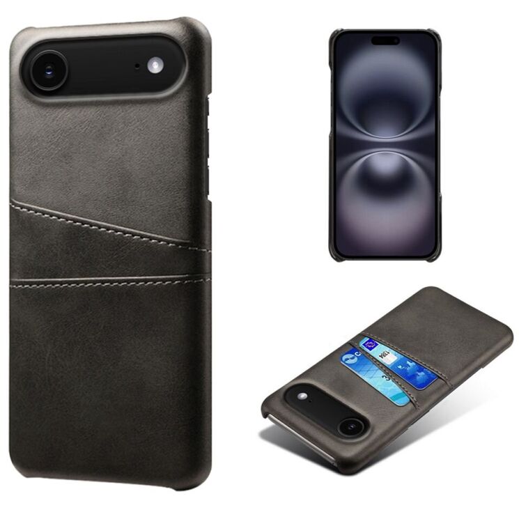 Защитный чехол KSQ Pocket Case для Apple iPhone 17 Air - Black: фото 1 из 5