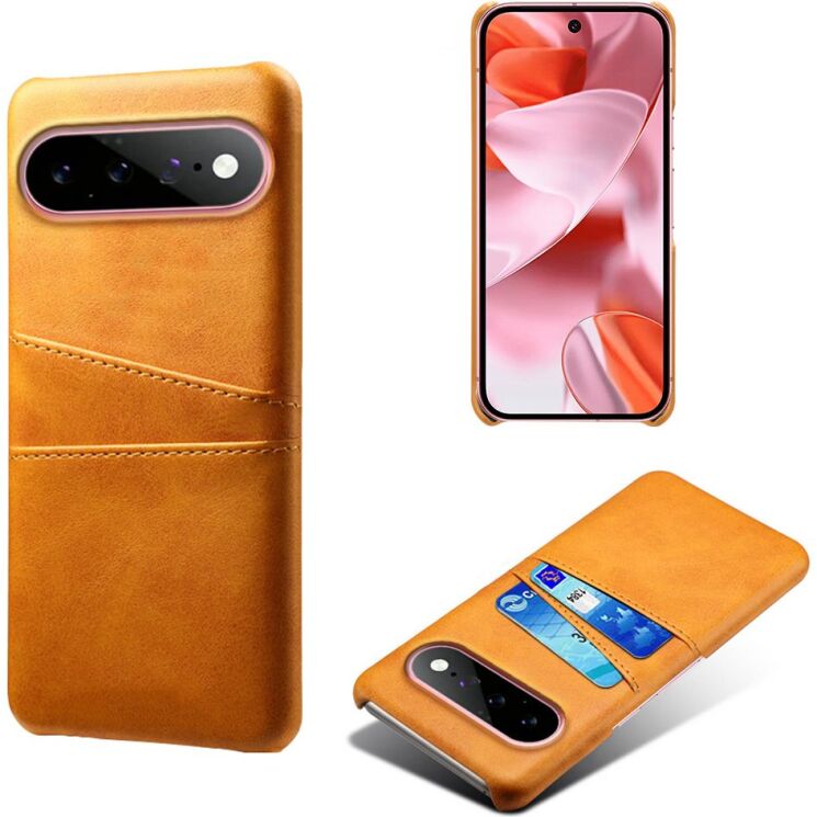 Защитный чехол KSQ Pocket Case для Google Pixel 11 / 11 Pro - Orange: фото 1 из 5