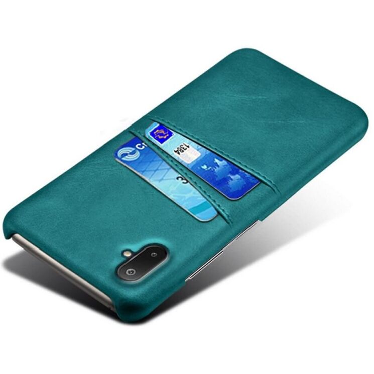Защитный чехол KSQ Pocket Case для Samsung Galaxy A06 (A065) - Green: фото 3 из 5