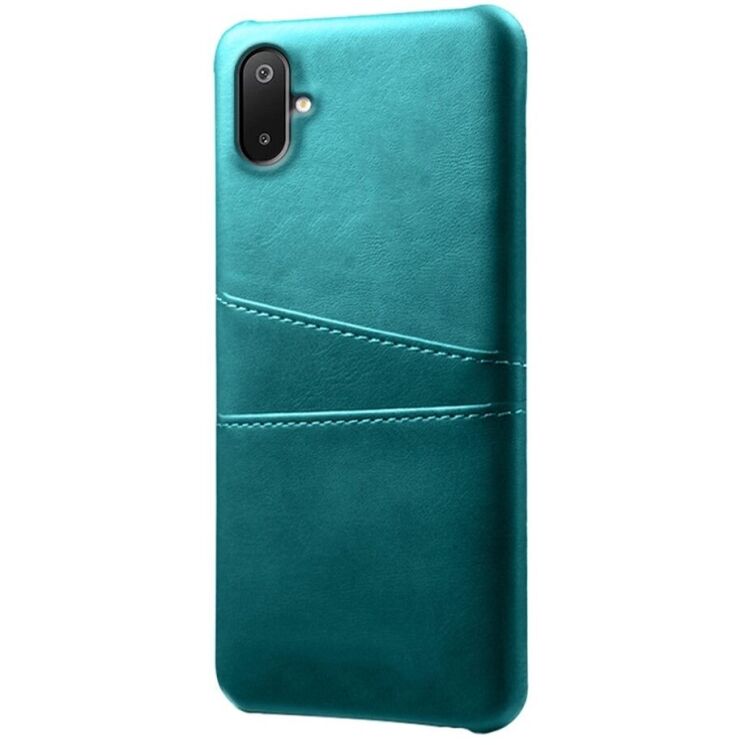 Защитный чехол KSQ Pocket Case для Samsung Galaxy A06 (A065) - Green: фото 2 из 5