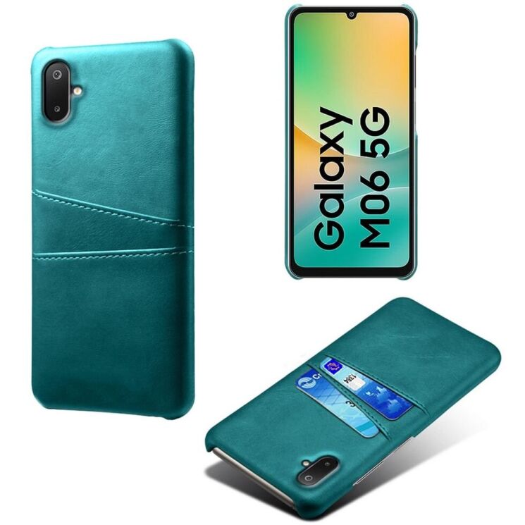 Защитный чехол KSQ Pocket Case для Samsung Galaxy A06 (A065) - Green: фото 1 из 5