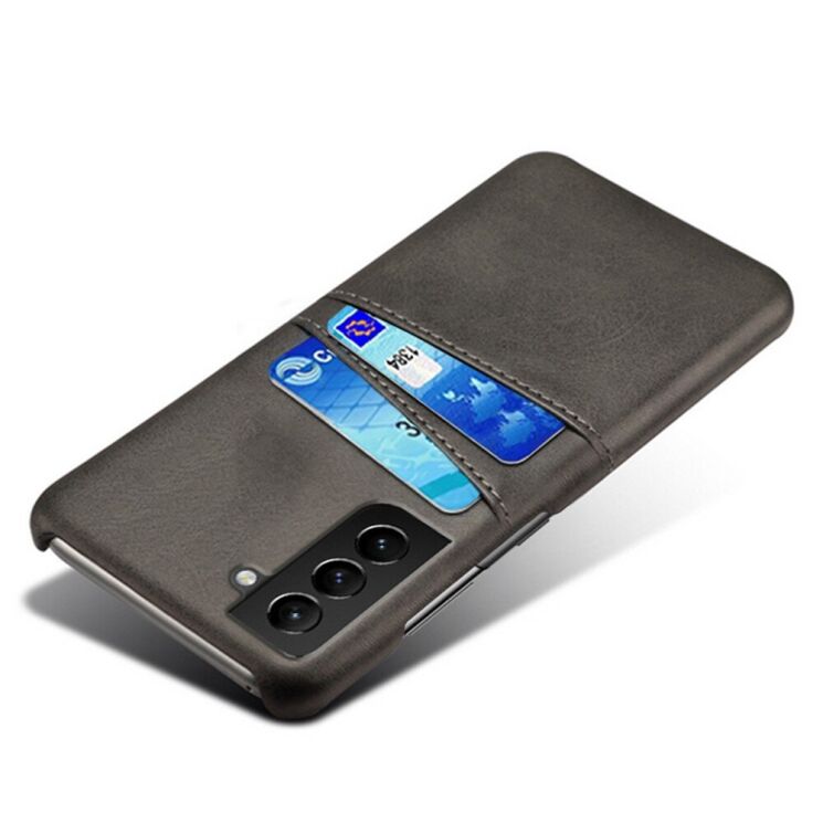 Защитный чехол KSQ Pocket Case для Samsung Galaxy S21 FE (G990) - Black: фото 3 из 6