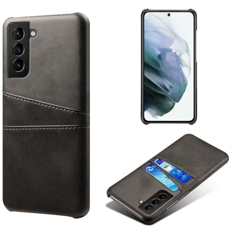 Защитный чехол KSQ Pocket Case для Samsung Galaxy S21 FE (G990) - Black: фото 1 из 6