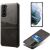 Защитный чехол KSQ Pocket Case для Samsung Galaxy S21 FE (G990) - Black: фото 1 из 6