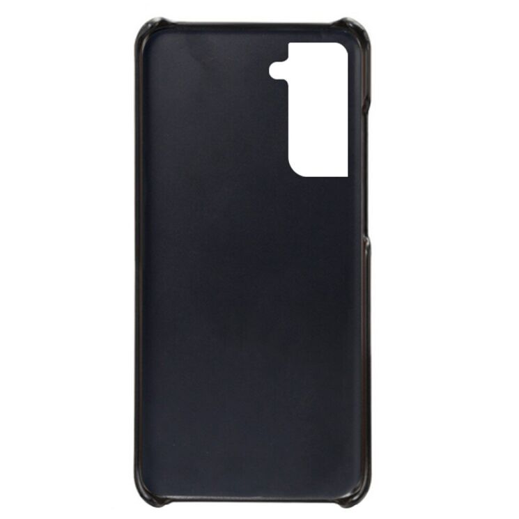 Защитный чехол KSQ Pocket Case для Samsung Galaxy S21 FE (G990) - Black: фото 4 из 6