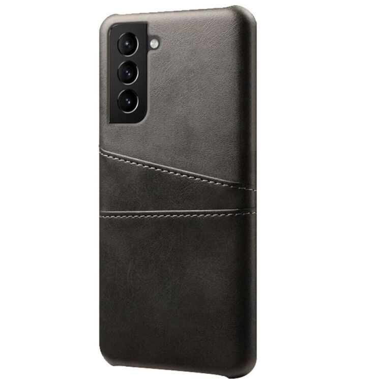 Защитный чехол KSQ Pocket Case для Samsung Galaxy S21 FE (G990) - Black: фото 2 из 6