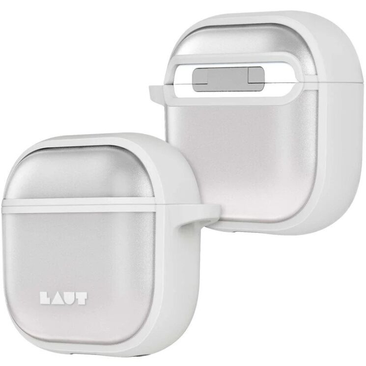 Защитный чехол Laut HUEX PROTECT (FH) для Apple AirPods 4 (L_AP5_HPT_F) - Frost: фото 4 из 4