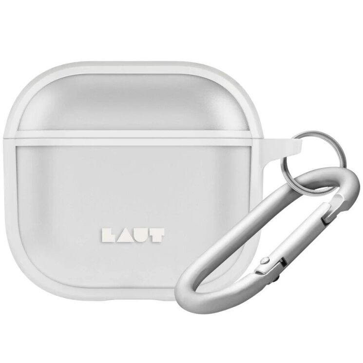 Защитный чехол Laut HUEX PROTECT (FH) для Apple AirPods 4 (L_AP5_HPT_F) - Frost: фото 1 из 4