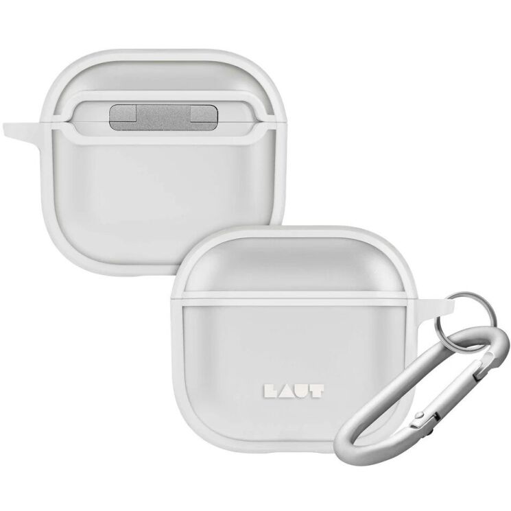Защитный чехол Laut HUEX PROTECT (FH) для Apple AirPods 4 (L_AP5_HPT_F) - Frost: фото 3 из 4