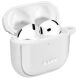 Защитный чехол Laut HUEX PROTECT (FH) для Apple AirPods 4 (L_AP5_HPT_F) - Frost (364444W). Фото 2 из 4