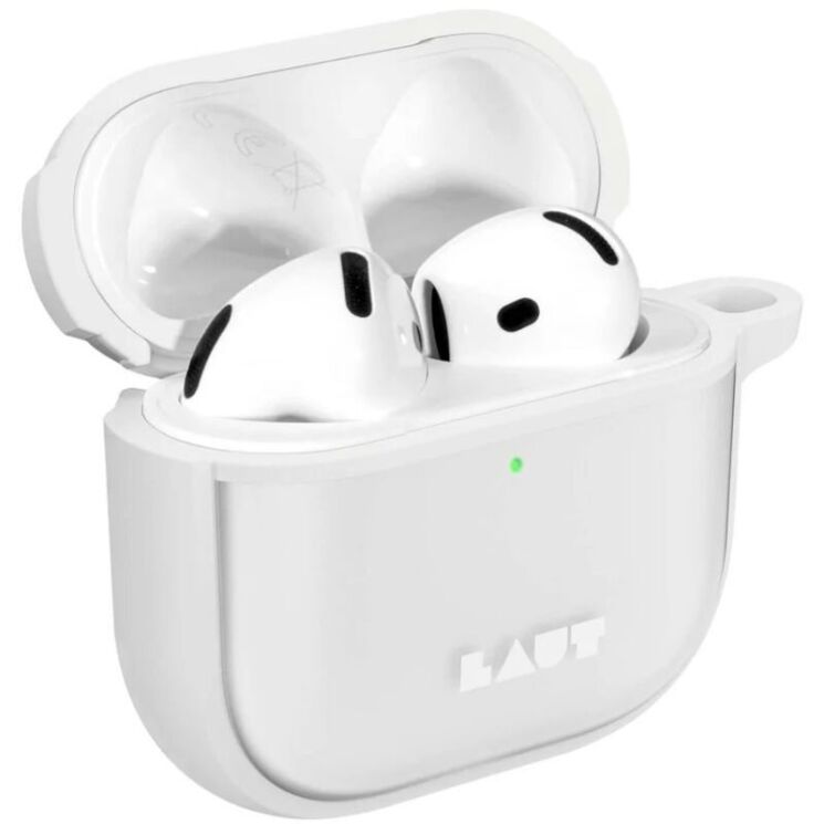Защитный чехол Laut HUEX PROTECT (FH) для Apple AirPods 4 (L_AP5_HPT_F) - Frost: фото 2 из 4