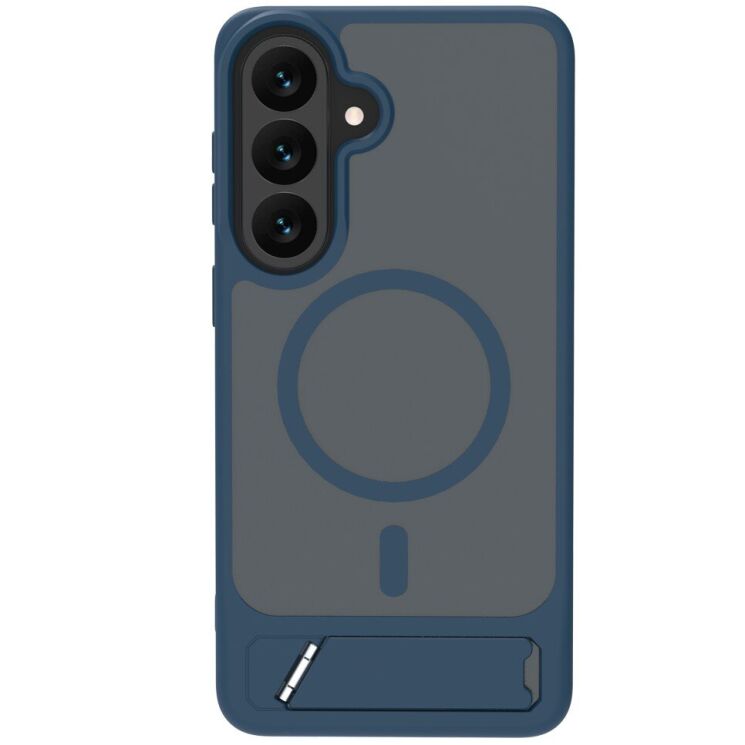 Защитный чехол LEREACH Le-Chic Series для Samsung Galaxy S26 - Blue: фото 4 из 14