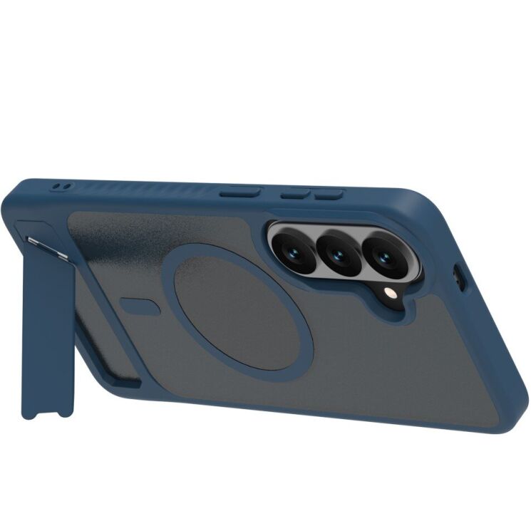 Защитный чехол LEREACH Le-Chic Series для Samsung Galaxy S26 - Blue: фото 3 из 14