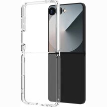 Защитный чехол LEREACH TOC Series для Samsung Galaxy Flip 8 - Transparent: фото 1 из 16