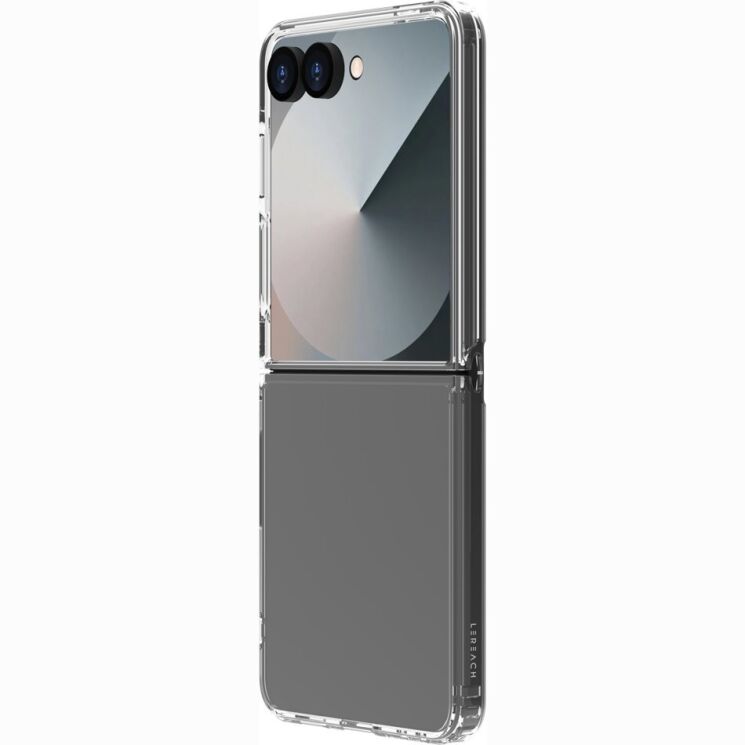 Защитный чехол LEREACH TOC Series для Samsung Galaxy Flip 8 - Transparent: фото 3 из 16