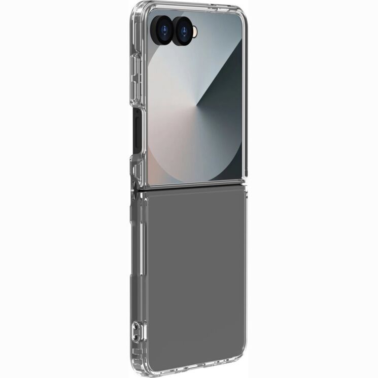 Защитный чехол LEREACH TOC Series для Samsung Galaxy Flip 8 - Transparent: фото 5 из 16