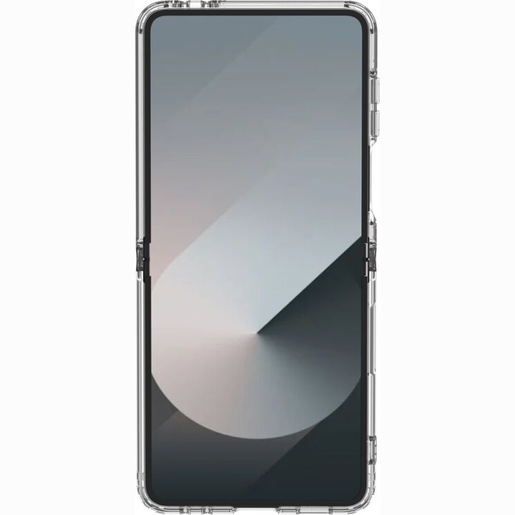 Защитный чехол LEREACH TOC Series для Samsung Galaxy Flip 8 - Transparent: фото 6 из 16