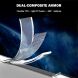 Защитный чехол LEREACH TOC Series для Samsung Galaxy Flip 8 - Transparent (423505T). Фото 9 из 16