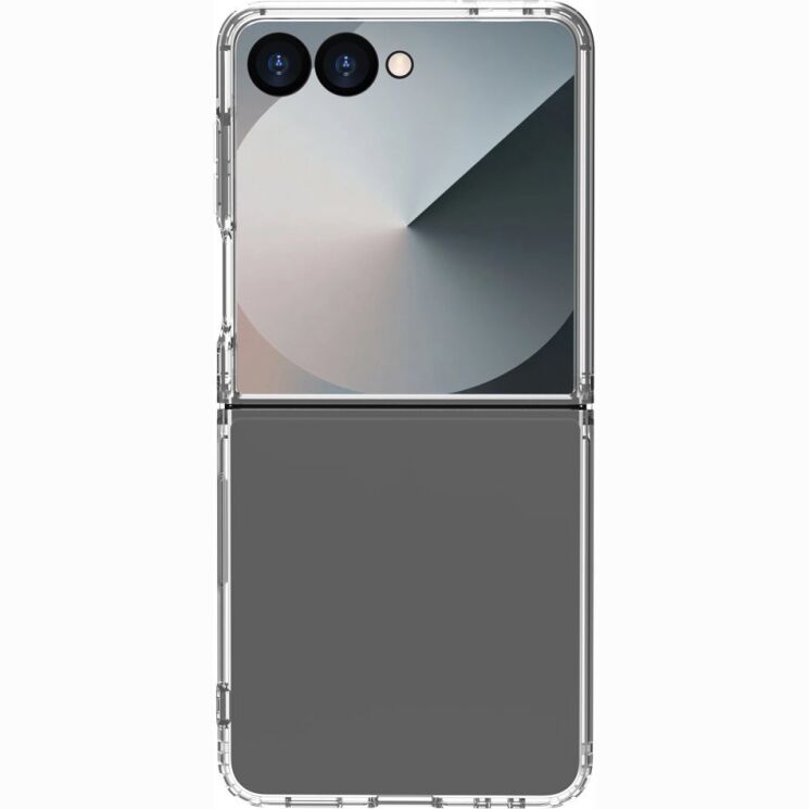 Защитный чехол LEREACH TOC Series для Samsung Galaxy Flip 8 - Transparent: фото 4 из 16