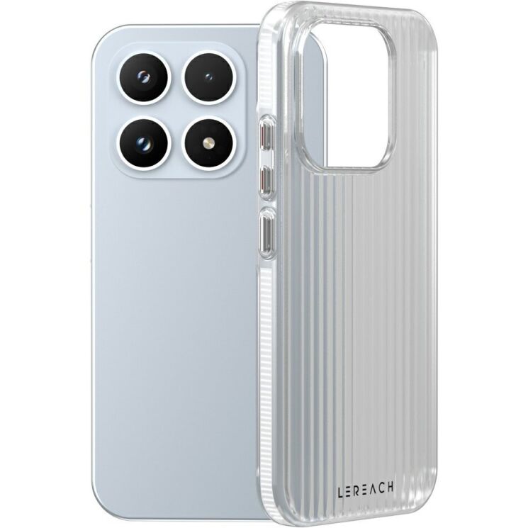 Защитный чехол LEREACH TOC Series для Xiaomi 17 - White: фото 1 из 9