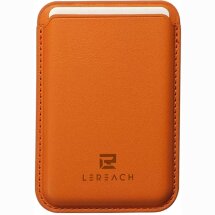 Кардхолдер LEREACH Twin Pocket - Brown: фото 1 из 10