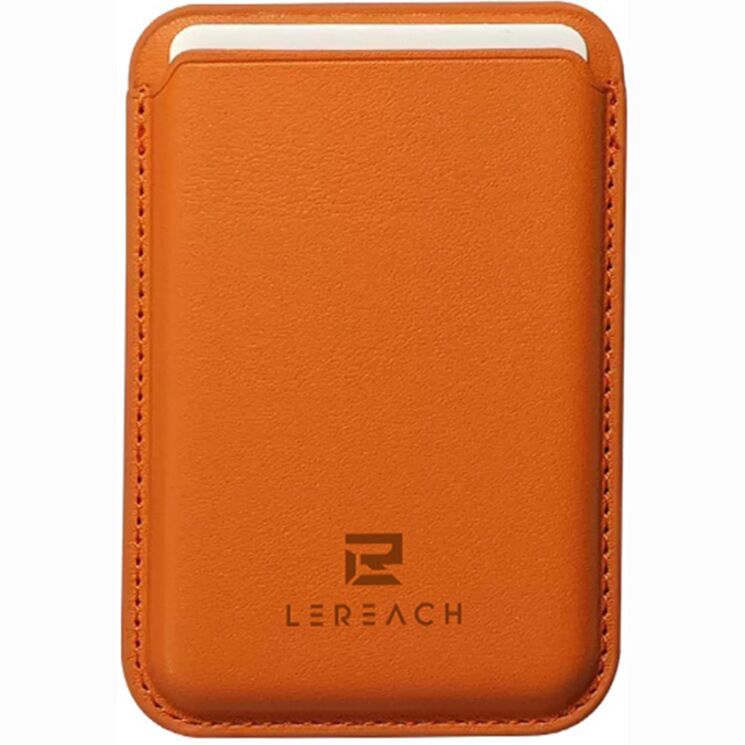Кардхолдер LEREACH Twin Pocket - Brown: фото 1 из 10